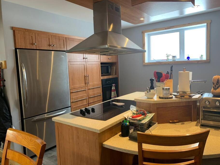 Appartement Mont Edouard, Hebergement Paisible A La Montagne LʼAnse-Saint-Jean Extérieur photo