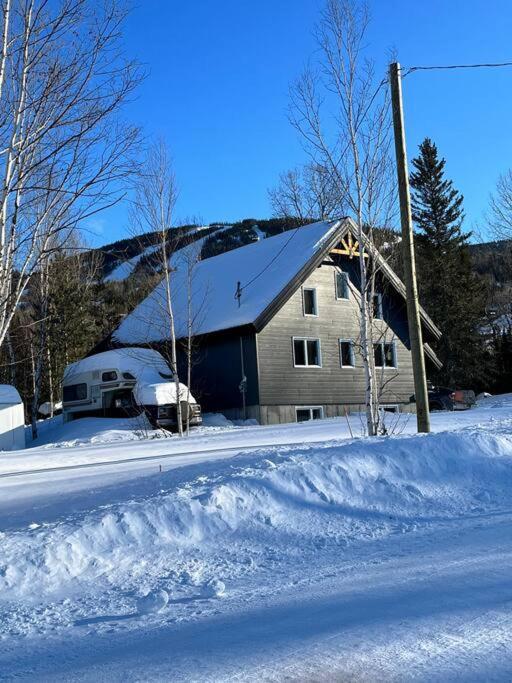 Appartement Mont Edouard, Hebergement Paisible A La Montagne LʼAnse-Saint-Jean Extérieur photo