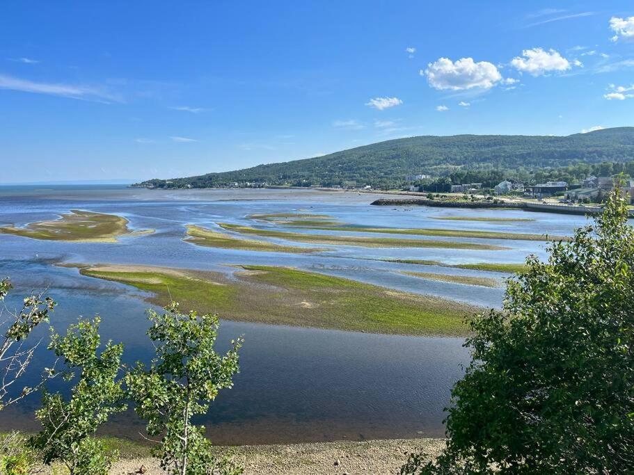 Appartement Mont Edouard, Hebergement Paisible A La Montagne LʼAnse-Saint-Jean Extérieur photo